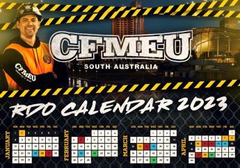 Cfmeu Calendar 2024 Vic Cool Top The Best Review of - Blank 2024